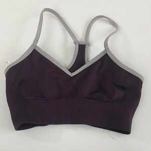 Women's Purple Sports Bra